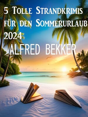 cover image of 5 Tolle Strandkrimis für den Sommerurlaub 2024